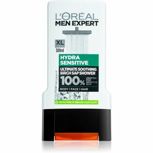 L’Oréal Paris Men Expert Hydra Sensitive upokojujúci sprchový gél 3v1 300 ml