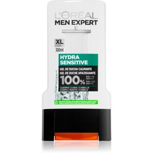 L’Oréal Paris Men Expert Hydra Sensitive upokojujúci sprchový gél pre mužov 300 ml