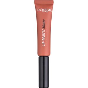 L’Oréal Paris Lip Paint tekutý rúž s matným efektom odtieň 209 Nude on Fleek 8 ml