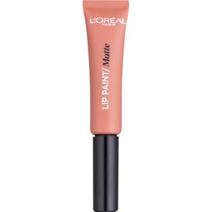 L’Oréal Paris Lip Paint tekutý rúž s matným efektom odtieň 210 Dead Lips 8 ml