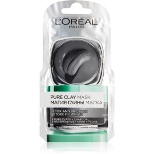 L’Oréal Paris Pure Clay detoxikačná maska 6 ml