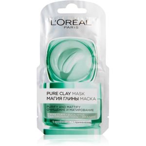 L’Oréal Paris Pure Clay čistiaca zmatňujúca maska 6 ml