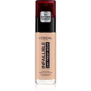 L’Oréal Paris Infaillible 32H Fresh Wear dlhotrvajúci tekutý make-up odtieň 110 Rose Vanilla 30 ml