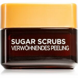 L’Oréal Paris Sugar Scrubs Peeling cukrový peeling s kakaovým maslom 50 ml