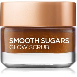 L’Oréal Paris Smooth Sugars Scrub peeling pre rozjasnenie pleti 50 ml