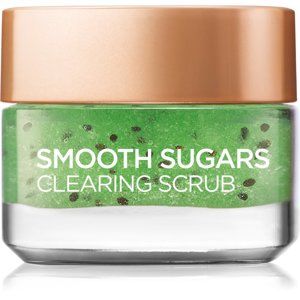 L’Oréal Paris Smooth Sugars Scrub čistiaci peeling proti čiernym bodkám 50 ml