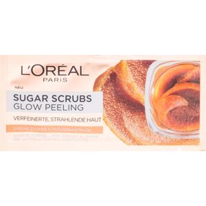 L’Oréal Paris Sugar Scrub Glow Peeling rozjasňujúci peeling 4 ml