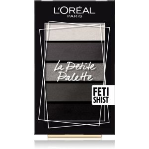 L’Oréal Paris La Petite Palette paletka očných tieňov odtieň Fetish 5 x 0,8 g