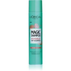L’Oréal Paris Magic Shampoo Rose Tonic suchý šampón pre objem vlasov, ktorý nezanecháva biele stopy