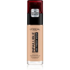 L’Oréal Paris Infaillible 32H Fresh Wear dlhotrvajúci tekutý make-up odtieň 145 Rose Beige 30 ml