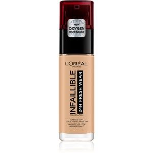 L’Oréal Paris Infaillible 32H Fresh Wear dlhotrvajúci tekutý make-up odtieň 200 Natural Linen 30 ml