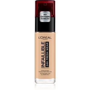 L’Oréal Paris Infaillible 32H Fresh Wear dlhotrvajúci tekutý make-up odtieň 125 Natural Beige 30 ml