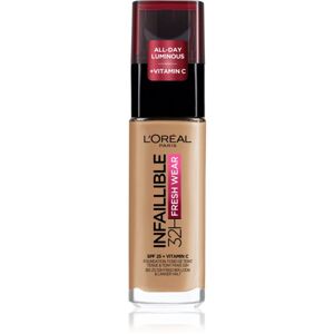 L’Oréal Paris Infaillible 32H Fresh Wear dlhotrvajúci tekutý make-up odtieň 235 Honey 30 ml