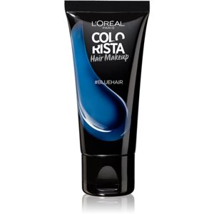 L’Oréal Paris Colorista Hair Makeup jednodenný vlasový make-up pre tmavé vlasy odtieň 19 Blue 30 ml
