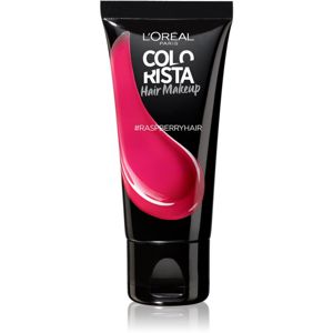 L’Oréal Paris Colorista Hair Makeup jednodenný vlasový make-up pre tmavé vlasy odtieň 13 Raspberry 30 ml