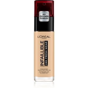 L’Oréal Paris Infaillible 32H Fresh Wear dlhotrvajúci tekutý make-up odtieň 100 Linen 30 ml