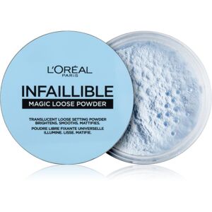 L’Oréal Paris Infaillible Magic Loose transparentný púder pre rozjasnenie pleti 6 g