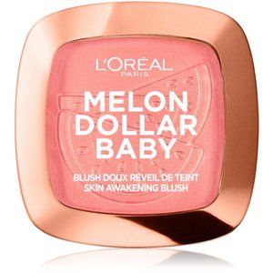 L’Oréal Paris Wake Up & Glow Melon Dollar Baby lícenka pre všetky typy pleti odtieň 03 Waternelon Addict 9 g