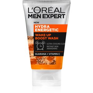 L’Oréal Paris Men Expert Wake Up Boost čistiaci gél na tvár pre mužov 100 ml
