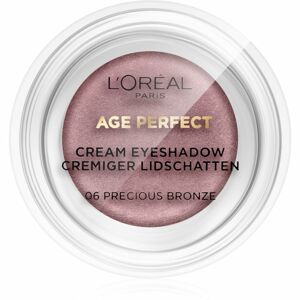 L’Oréal Paris Age Perfect Cream Eyeshadow krémové očné tiene odtieň 02 - Opal pink 4 ml