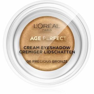 L’Oréal Paris Age Perfect Cream Eyeshadow krémové očné tiene odtieň 06 - Precious bronze 4 ml