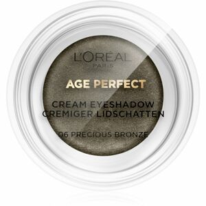 L’Oréal Paris Age Perfect Cream Eyeshadow krémové očné tiene odtieň 08 Grey fever 4 ml