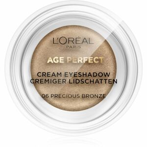 L’Oréal Paris Age Perfect Cream Eyeshadow krémové očné tiene odtieň 07 - Vibrant beige 4 ml