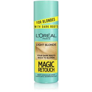 L’Oréal Paris Magic Retouch sprej pre okamžité zakrytie odrastov odtieň Light Blonde 75 ml
