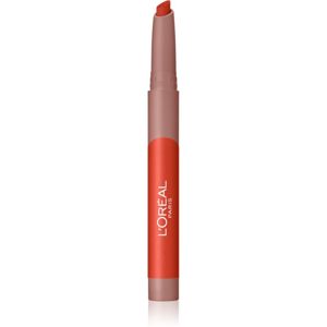L’Oréal Paris Infaillible Matte Lip Crayon rúž v ceruzke s matným efektom odtieň 110 Caramel Rebel 2.5 g