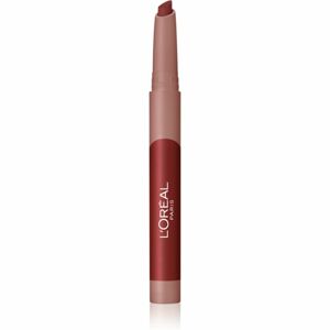 L’Oréal Paris Infaillible Matte Lip Crayon rúž v ceruzke s matným efektom odtieň 112 Spice of Life 2.5 g