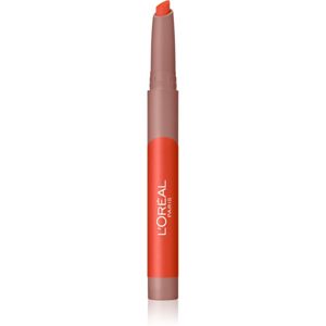 L’Oréal Paris Infallible Matte Lip Crayon rúž v ceruzke s matným efektom odtieň 103 Maple Dream 2,5 g