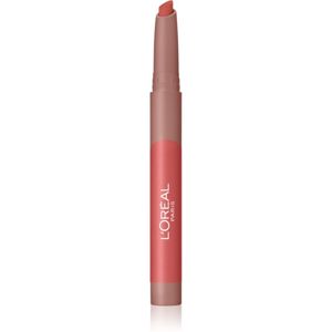L’Oréal Paris Infaillible Matte Lip Crayon rúž v ceruzke s matným efektom odtieň 105 Sweet & Salty 2.5 g
