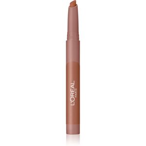 L’Oréal Paris Infaillible Matte Lip Crayon rúž v ceruzke s matným efektom odtieň 104 Très Sweet 2.5 g