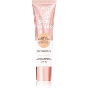 L’Oréal Paris Wake Up & Glow Skin Paradise tónujúci hydratačný krém odtieň Light 01 30 ml