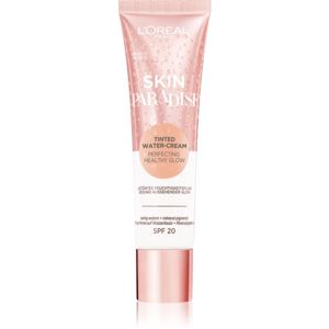 L’Oréal Paris Wake Up & Glow Skin Paradise tónujúci hydratačný krém odtieň Medium 01 30 ml