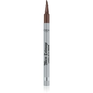 L’Oréal Paris Infaillible Brows dlhotrvajúca ceruzka na obočie odtieň 108 Dark brunette 1 g