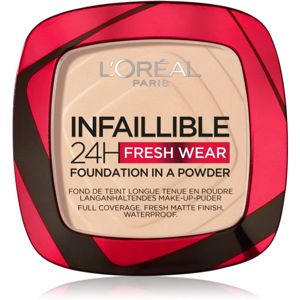 L’Oréal Paris Infaillible Fresh Wear 24h púdrový make-up odtieň 20 Ivory 9 g