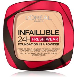 L’Oréal Paris Infaillible Fresh Wear 24h púdrový make-up odtieň 40 Cashmere 9 g