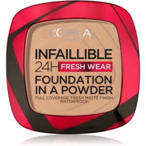 L’Oréal Paris Infaillible Fresh Wear 24h púdrový make-up odtieň 140 9 g