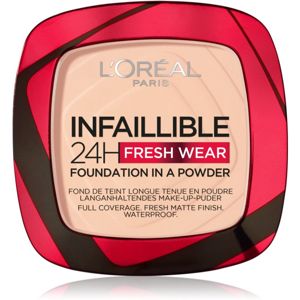 L’Oréal Paris Infaillible Fresh Wear 24h púdrový make-up odtieň 180 Rose Sand 9 g