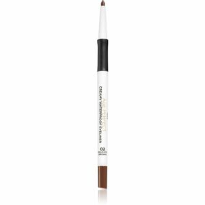L’Oréal Paris Age Perfect Creamy Waterproof Eyeliner vodeodolná očná linka odtieň 02 - Brown 1 g