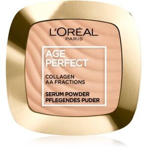 L’Oréal Paris Age Perfect fixačný púder s hydratačným účinkom odtieň 02 Light To Medium 9 g