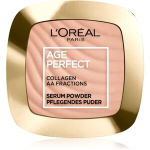 L’Oréal Paris Age Perfect fixačný púder s hydratačným účinkom odtieň 03 Medium To Tan 9 g
