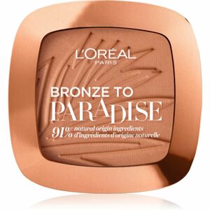 L’Oréal Paris Bronze To Paradise bronzer odtieň 02 Baby One More Tan 9 g