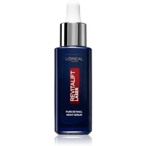 L’Oréal Paris Revitalift Laser Pure Retinol nočné sérum proti vráskam 30 ml