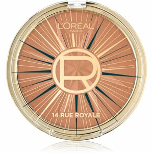 L’Oréal Paris Rue Royale Limited Edition bronzer a kontúrovací púder odtieň La Terra Bronze 18 g
