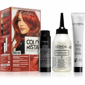 L’Oréal Paris Colorista Permanent Gel permanentná farba na vlasy odtieň Bright Red