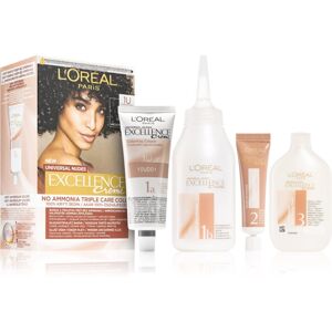 L’Oréal Paris Excellence Universal Nudes permanentná farba na vlasy odtieň 1U