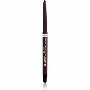L’Oréal Paris Infaillible Gel Automatic Liner automatická ceruzka na oči odtieň Brown 1 ks