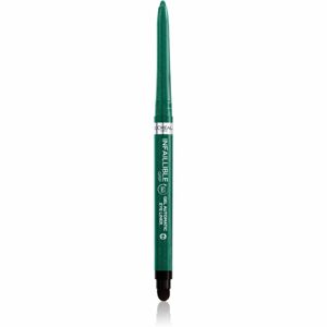 L’Oréal Paris Infaillible Gel Automatic Liner automatická ceruzka na oči odtieň Green 1 ks